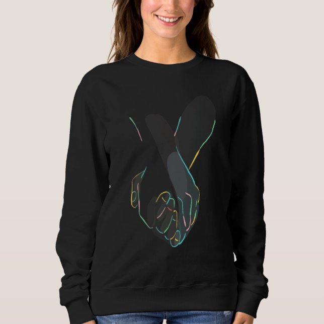 Sweatshirt Mains (Devant)