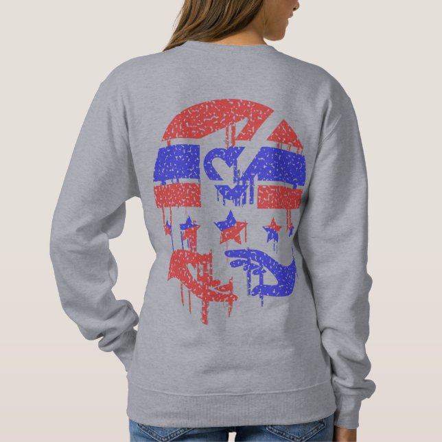 Sweatshirt Mains de l'unité (Dos)