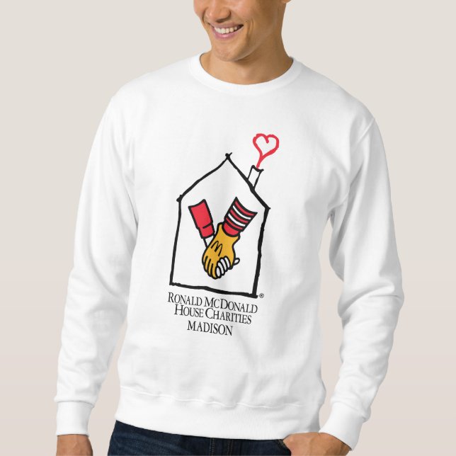 Sweatshirt Mains de Ronald McDonald (Devant)