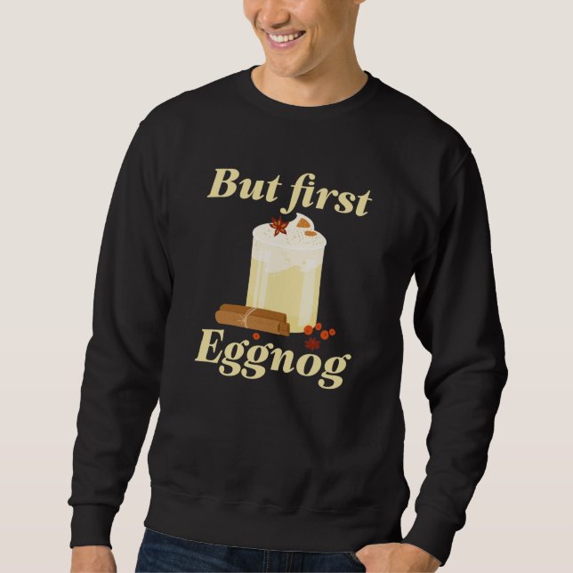 Sweatshirt Mais le premier est en marche (Devant)