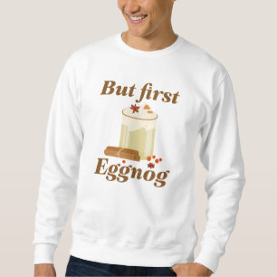 Sweatshirt Mais le premier est en marche