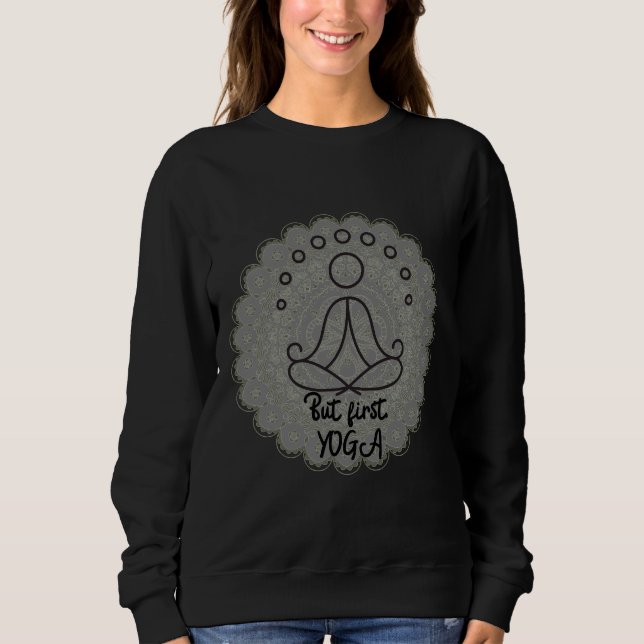 Sweatshirt Mais premier yoga 30 (Devant)