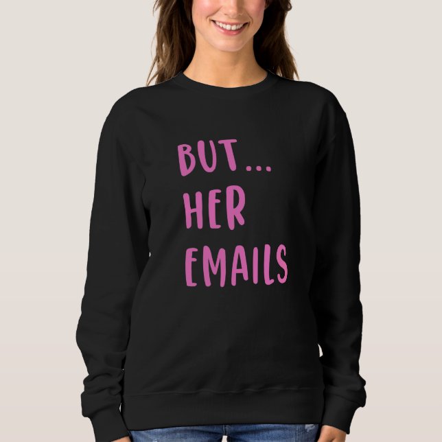 Sweatshirt Mais Ses Emails  15 (Devant)