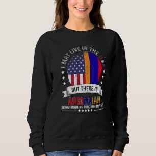 Sweatshirt Maison arménienne américaine dans le patriote amér
