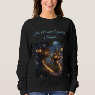 Sweatshirt Maison dans l'arbre de quartier de livre de contes