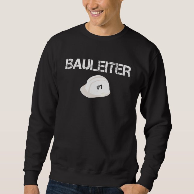 Sweatshirt Maison de construction Échelle Sayin chantier civi (Devant)