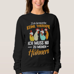 Sweatshirt Maison de gardien de poulets Poulet fermier Animal
