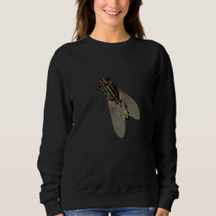 Sweatshirt Maison de moucherons à nœud papillon magnifiques C