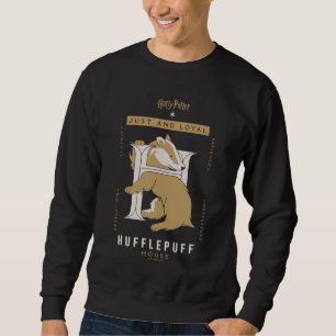 Sweatshirt Maison HUFFLEPUFF™ Juste Et Loyale