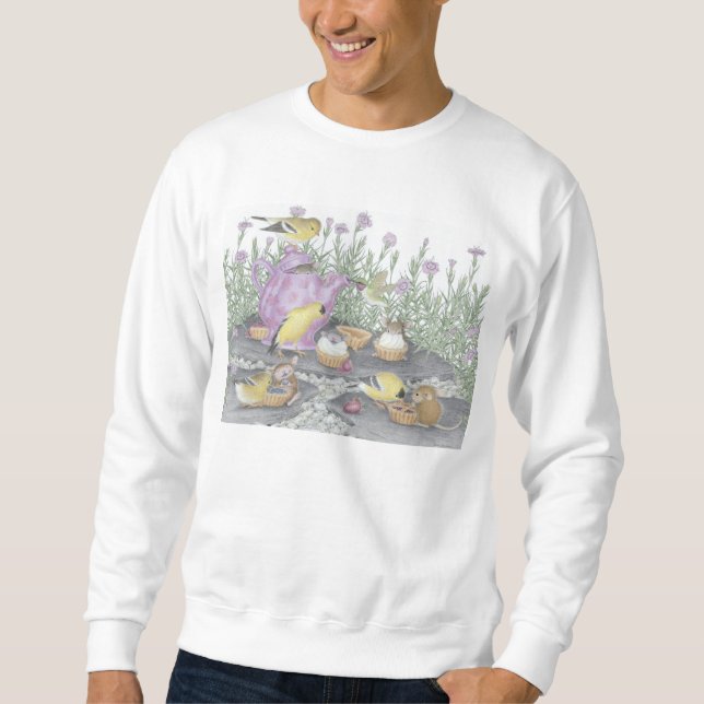 Sweatshirt Maison-Souris Designs® - habillement (Devant)