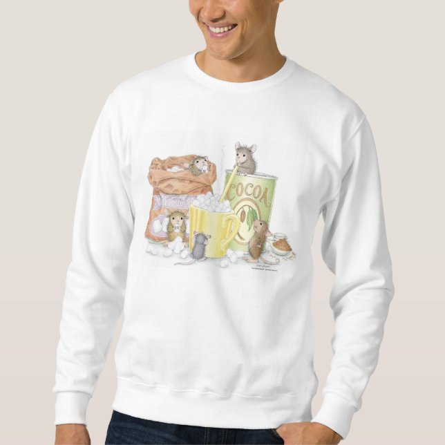 Sweatshirt Maison-Souris Designs® - habillement (Devant)