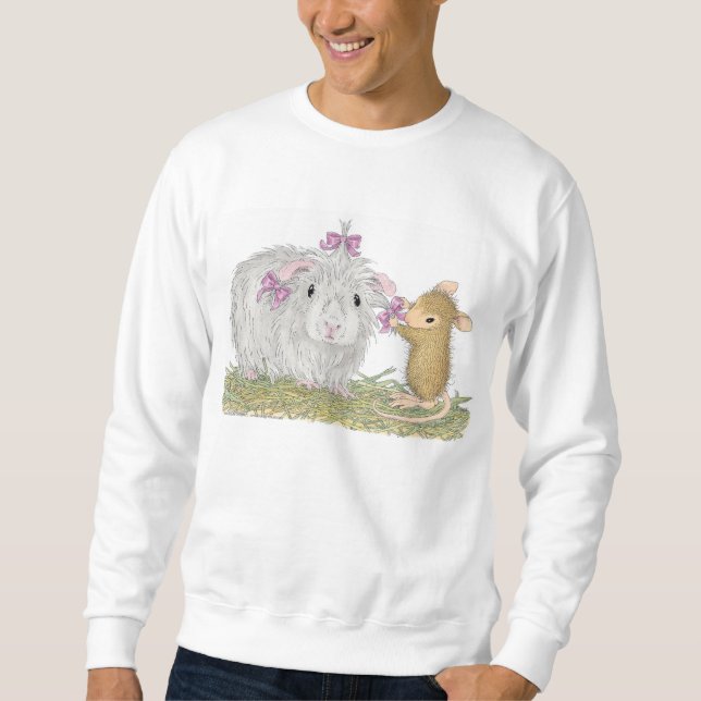 Sweatshirt Maison-Souris Designs® - habillement (Devant)