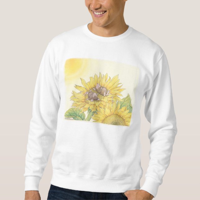 Sweatshirt Maison-Souris Designs® - habillement (Devant)