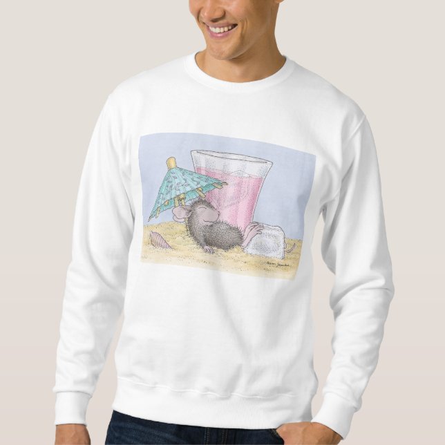 Sweatshirt Maison-Souris Designs® - habillement (Devant)