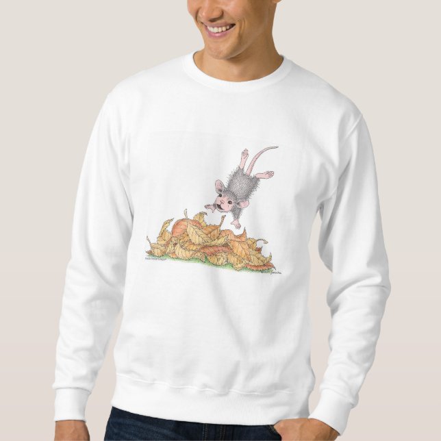 Sweatshirt Maison-Souris Designs® - habillement (Devant)