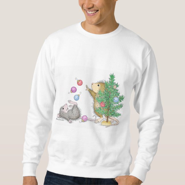 Sweatshirt Maison-Souris Designs® - habillement (Devant)