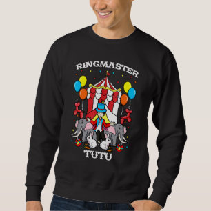Sweatshirt Maitre de cirque Tutu Personnel de l'événement de