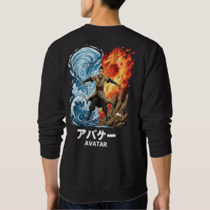 Sweatshirt Maître des Quatre Éléments