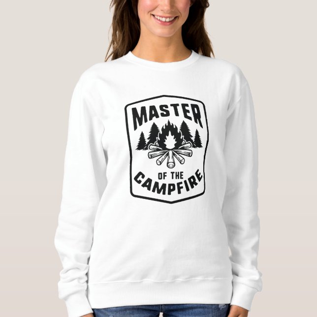 Sweatshirt Maître Du Feu De Campagne (Devant)