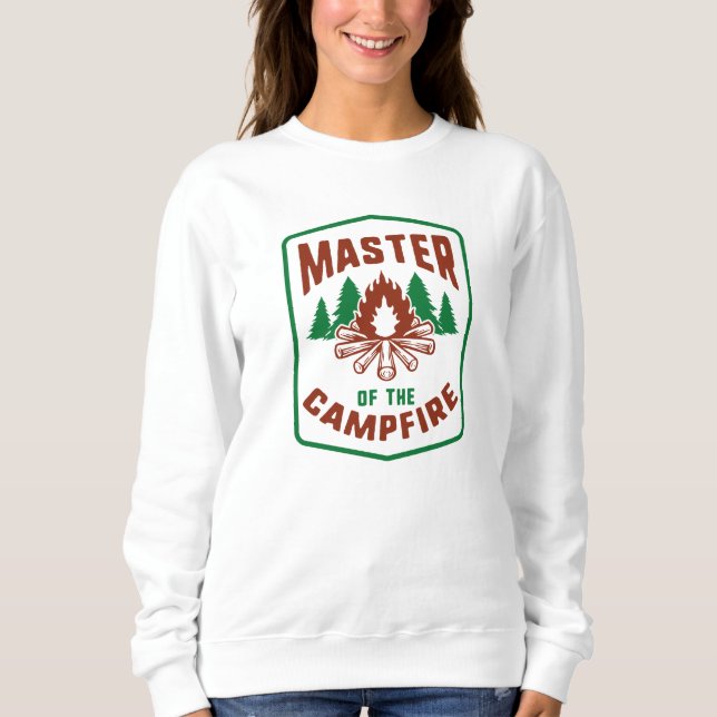 Sweatshirt Maître Du Feu De Campagne (Devant)