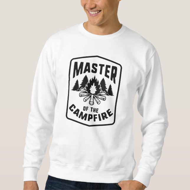 Sweatshirt Maître Du Feu De Campagne (Devant)