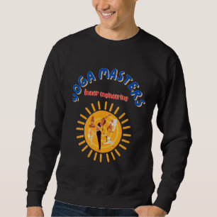 Sweatshirt Maîtres de yoga
