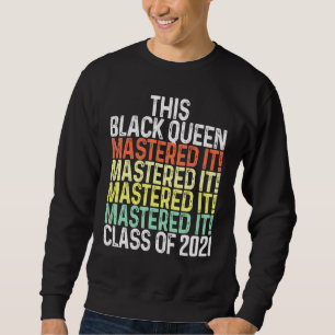 Sweatshirt Maîtrise de la Reine noire 36