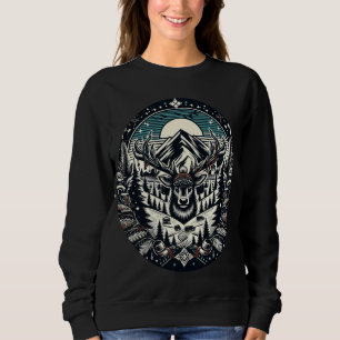 Sweatshirt Majestic Deer