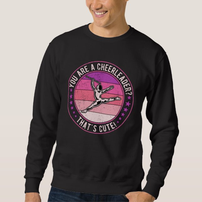 Sweatshirt Majorette de manipulation de bâton 1 (Devant)