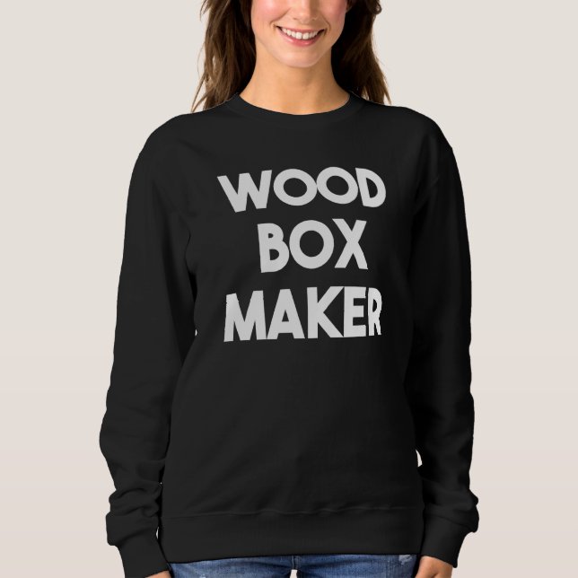 Sweatshirt Maker (Devant)