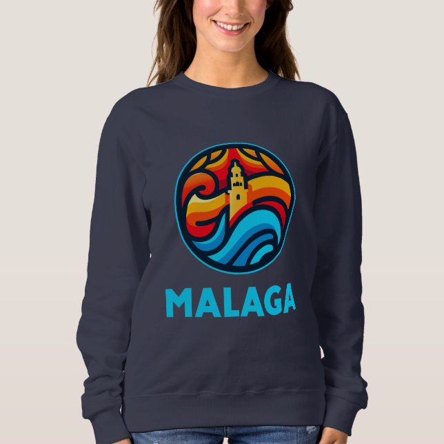 Sweatshirt Malaga 3 (Devant)