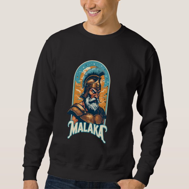 Sweatshirt Malaka Spartan (Devant)