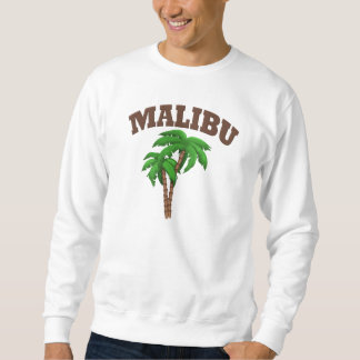 Sweatshirt Malibu Avec Palmier