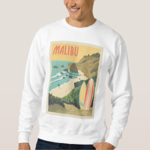 Sweatshirt Malibu, Californie