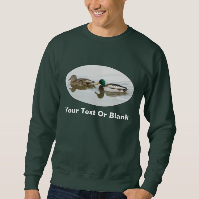 Sweatshirt Mallards (Devant)