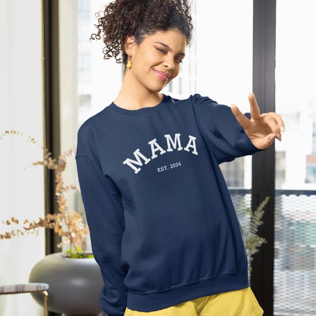 SWEATSHIRT MAMA (Créateur téléchargé)
