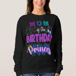 Sweatshirt Mama Anniversaire Rockstar Thème Musique Party Kar