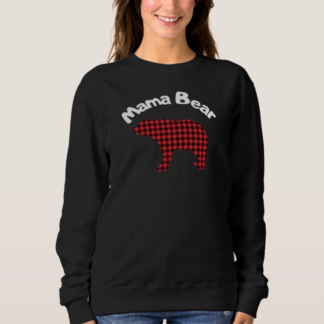 Sweatshirt Mama Bear (Devant)