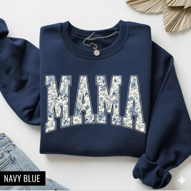 Sweatshirt Mama Florale (Créateur téléchargé)