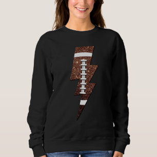 Sweatshirt Mama Footballeuse Maman Rétro Fan de Football Amér