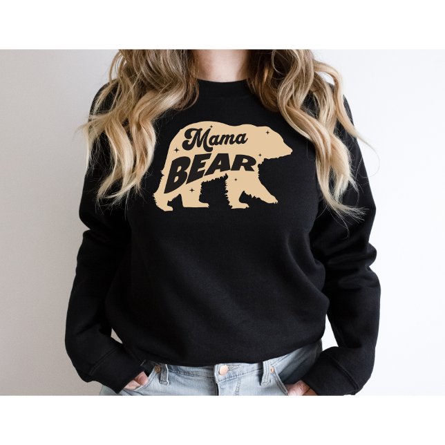 Sweatshirt Mama Ours-Fête des Mères-Maman-Drole (Créateur téléchargé)