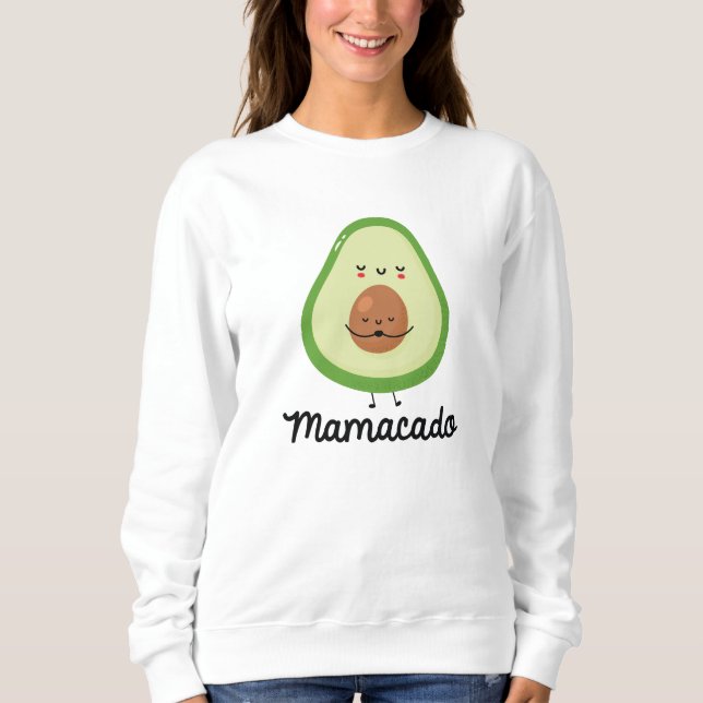 Sweatshirt Mamacado (Devant)