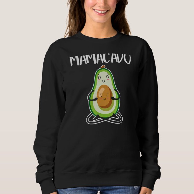 Sweatshirt Mamacado Grossesse (Devant)