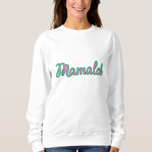 Sweatshirt Mamaleh Shirt (Devant)