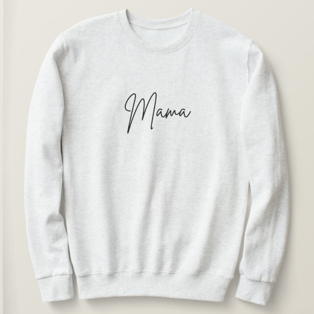 Sweatshirt maman (Design devant)