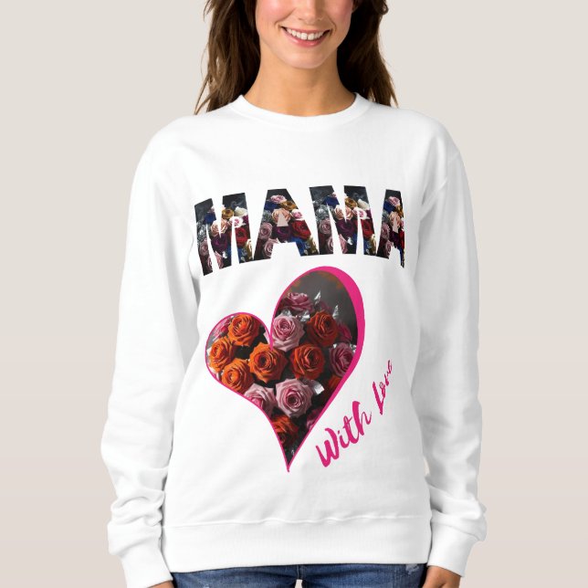 Sweatshirt maman (Devant)