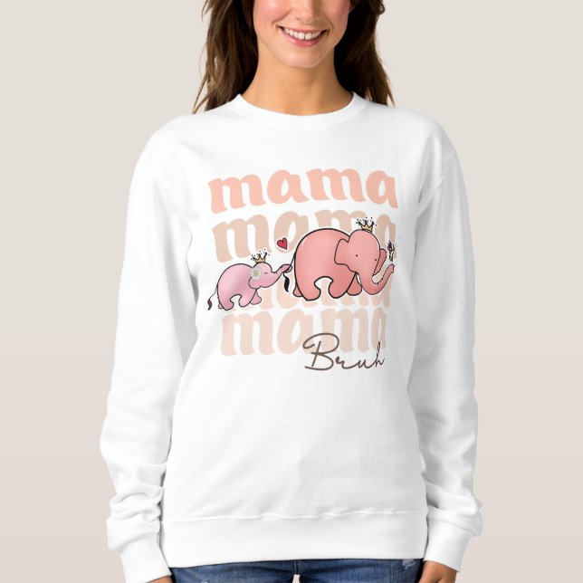 Sweatshirt Maman (Devant)