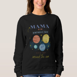 Sweatshirt Maman 6 Anniversaire Sixième Voyage Autour Du Sole