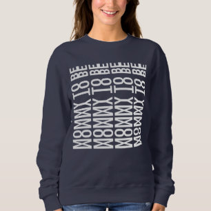 Sweatshirt MAMAN À VENIR - Message Caché