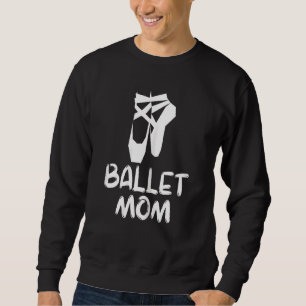 Sweatshirt Maman Ballet pour femmes